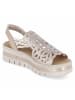 rieker Sandalette in beige