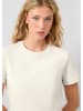 QS T-Shirt in 0300_creme