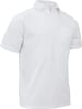 Erwin Müller Piqué Poloshirt LINTIG in weiß