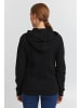 Oxmo Kapuzensweatjacke OXLova in Schwarz