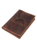 Greenburry Vintage Dokumenten Etui Leder 12 cm karpfen