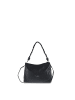 Pierre Cardin Schultertasche in BLACK