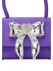 faina Women Handbag in Dark Purple
