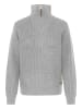 Oxmo Troyer OXEDNA HALFZIP in Grau