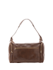Viola Castellani Reisetasche in DARK BROWN