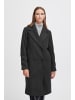 b.young Mantel Reverskragen Jacke Lang BYCILIA COAT 3 in Schwarz