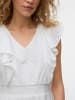 Vero Moda Gesmoktes Kleid in Snow White