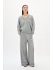 InWear Strickpullover FosterIW Relaxed fit in Medium Grey Melange