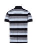 Andrew James Poloshirt in hellblau marine