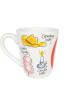 Blond Amsterdam Becher Love Letter C in Bunt - 350 ml