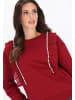 faina Women Sweatshirt in burgundy