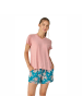 J and J Brothers Schlafanzug in Pink