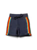Little Green Radicals Bequeme Jogger-Shorts in Navy