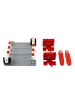 LEGO DUPLO® Bahnübergang + Prellböcke 9x Teile - ab 18 Monaten in multicolored