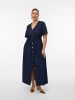 Vero Moda Jeanskleid in Dark Blue Denim