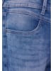 Street One Slim-fit-Jeans in Light Blue Random Wash