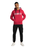 Bruno Banani Hoodie ohne Reißverschluss HOWARD in Rot