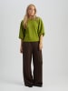Peppercorn Sweatshirt in Calla Green