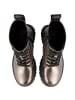 Buffalo Boots Aspen Lace Up Mid in silber