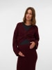 mama licious Gestricktes Oberteil in Winetasting 1