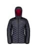 Jack Wolfskin Hoody Passamani in Schiefer