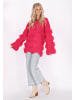 IZIA Damen Pullover in Pink