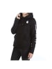 CARHARTT  Kapuzensweatshirt Clarksburg in Schwarz in Schwarz