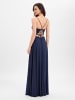 Marie Lund Abendkleid in marine - 0001