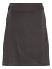 faina Damen A-Linien Rock in Schwarz