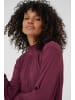 Kaffe Langarm-Bluse Trine Regular fit in Windsor Wine