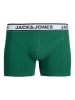 JACK & JONES Junior 5er-Pack Trunks in Rain Forest