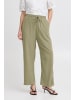 b. young Casual Hose BYFILINEN Loose fit in Aloe