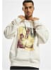 DNGRS Dangerous Hoodie "Launch Hoody" in Weiß