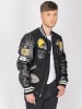 TOP GUN College Jacke TG23006 in black