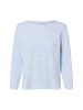 Marie Lund Shirt in hellblau hellgrau - 0003
