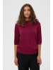 CULTURE Strickpullover CUfay Relaxed fit in Zinfandel