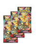Pokémon Nebulak | 3 Booster-Packs | Pokemon Tech-Sticker-Kollektion deutsch