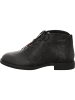 Think! Schnürstiefelette in schwarz