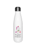 Mr. & Mrs. Panda Thermosflasche Einhorn Gemüse mit Spruch in Weiß