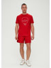 s.Oliver T-Shirt kurzarm in Rot