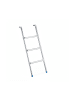 relaxdays Leiter Trampolin in Silber - (B)38 x (T)97 cm