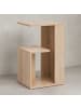 KADIMA DESIGN Beistelltisch 35x29,5x60 cm Anstelltisch, Couchtisch klein in Sonoma