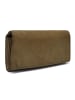The Chesterfield Brand Lentini Geldbörse Leder 18 cm olive green