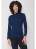 GreenBomb Longsleeve Basic in Marineblau