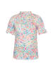 usha FESTIVAL Women Blouse in multicolour pink