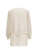 zitha Damen Strickpullover in Wollweiss