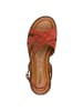 Tamaris Sandalette in TERRACOTTA
