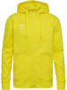 Hummel Hummel Zip Kapuzenpullover Hmlgo Multisport Herren in BLAZING YELLOW