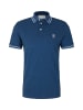 Tom Tailor Poloshirt TWOTONED in Blau