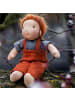 Walkiddy Puppe Mike Waldorf art puppe stoffpuppe montessori